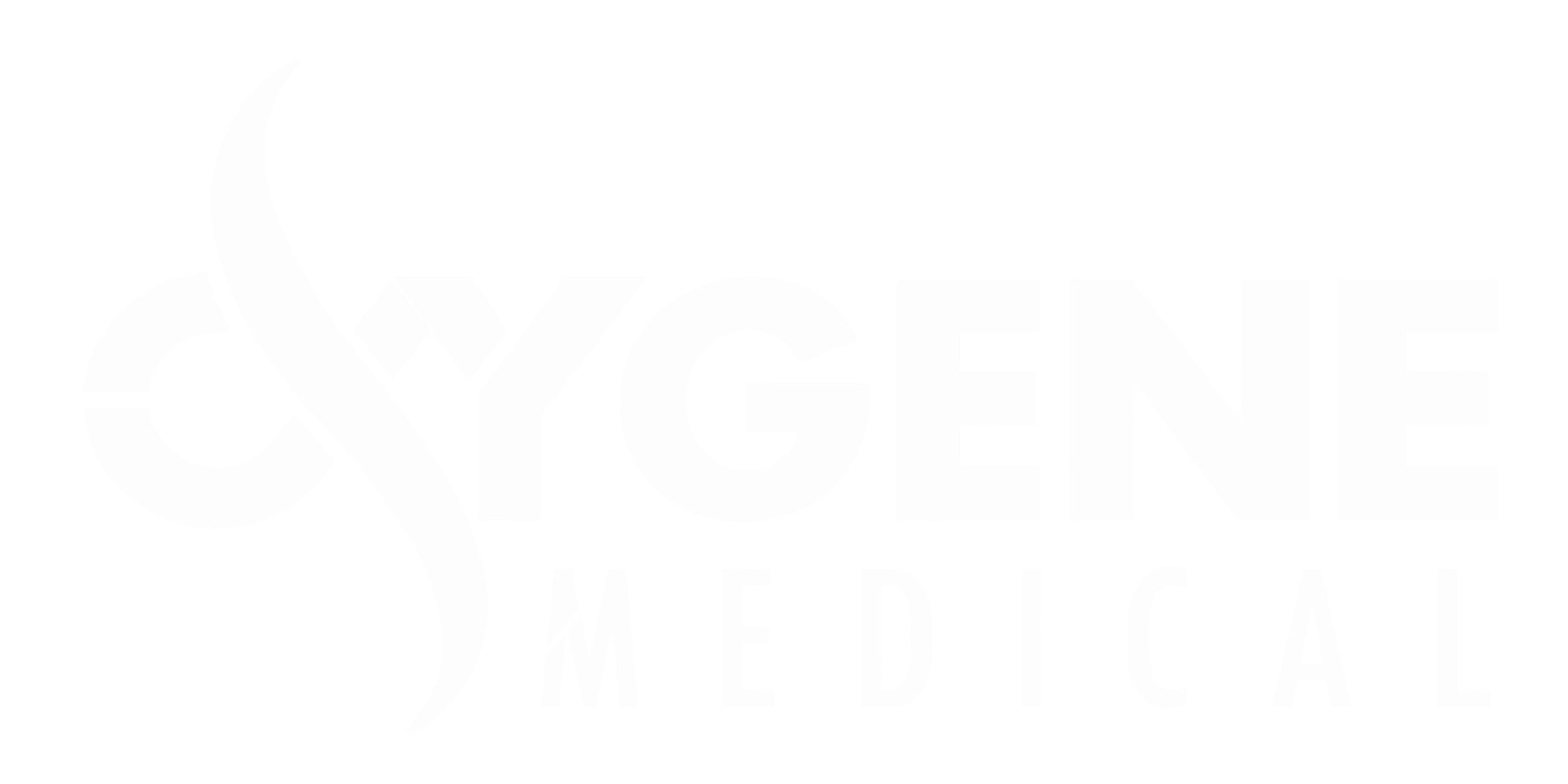 Logo Oxygène Médical, marque du Groupe Oxygène